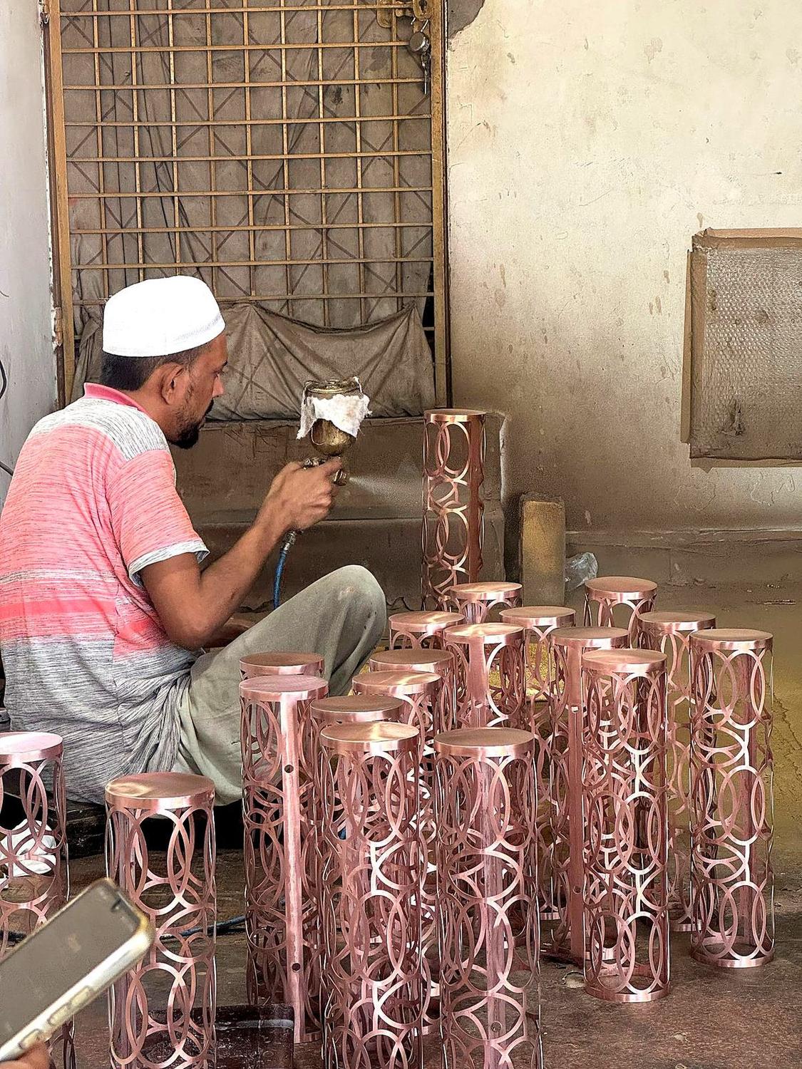 Hand-finishing · in-house