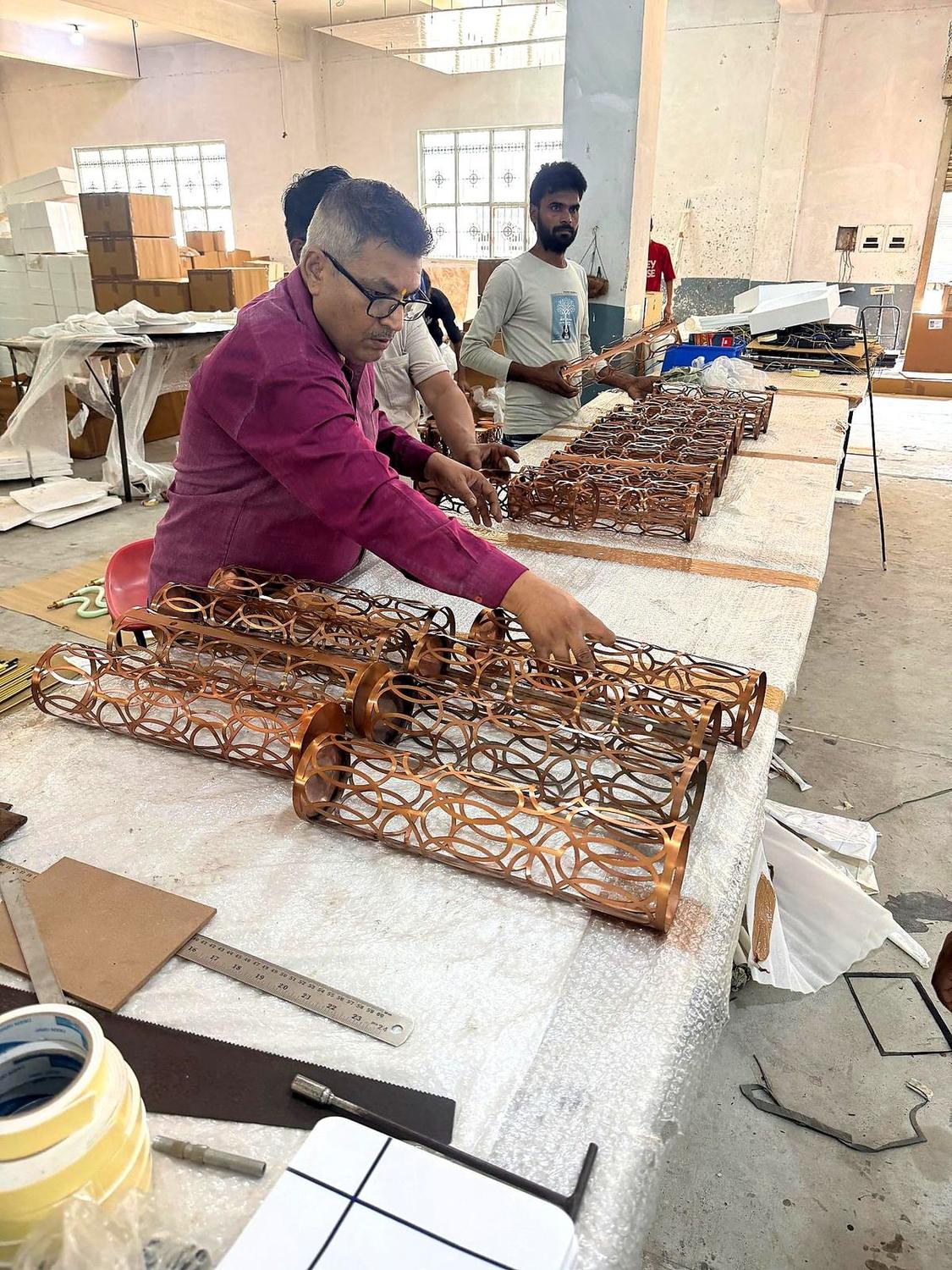Assembly team · workshop